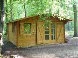 bungalow en bois habitable