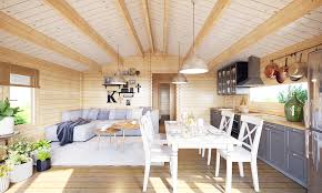 chalet en bois habitable tout équipé prix