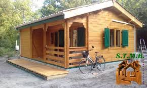 chalet en bois habitation