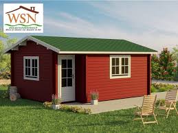 chalet 20 m2 en kit