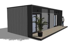 chalet bois habitable 30m2