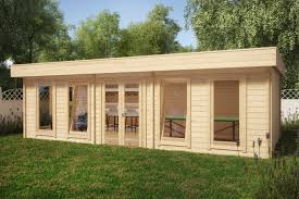 chalet en bois habitable 30m2