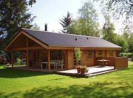 chalet en kit 100m2