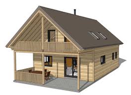 chalet en bois autoconstruction