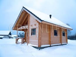 chalet en bois a monter