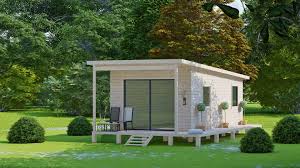 chalet en bois habitable moderne