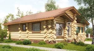 chalet fuste en kit