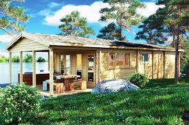 chalet habitable en kit 50m2