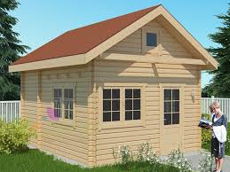 chalet 40m2 en kit pas cher