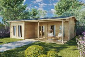 chalet en bois habitable 3 chambres