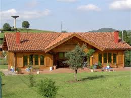 chalet en bois habitable 4 chambres