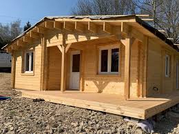 chalet en bois kit 100m2