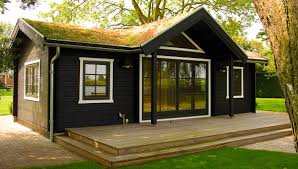 petit chalet en bois en kit