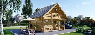 chalet en bois 974