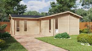 chalet en kit habitable 40m2