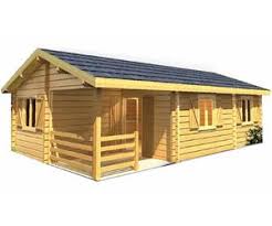 chalet en bois habitable 70m2 pas cher