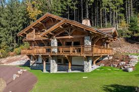 chalet bois construction