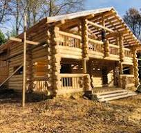 cabane en rondin en kit