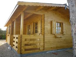 chalet en kit rondin
