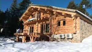 construction chalet en rondin