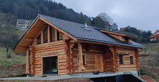kit chalet en rondin