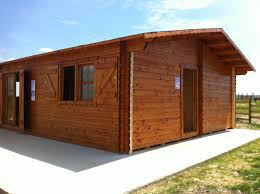 chalet en kit 60m2