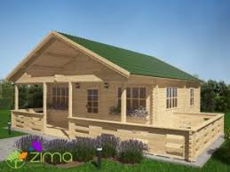 chalet en kit 70m2
