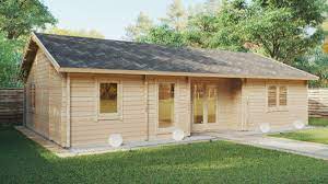 chalet en kit en bois