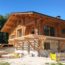 chalet madrier bois