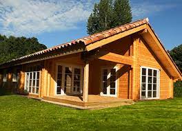 maison bois massif en kit