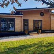 maison bois massif kit