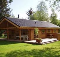 chalet moderne en kit