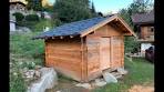 construction chalet madrier