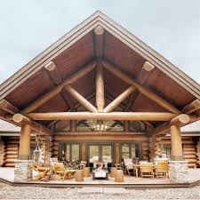 kit chalet bois rond