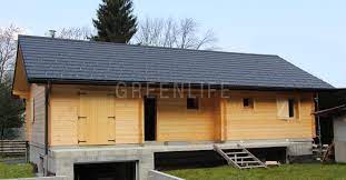 maison en madrier massif