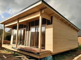 chalet bois a construire soi meme