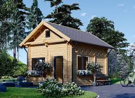 chalet en bois habitable tout équipé clé en main