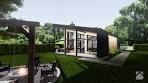 construction chalet scandinave