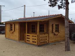 construction de chalet bois