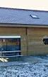 maison en bois en madrier