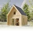 petit chalet bois en kit