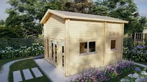 20m2 chalet en bois habitable sans permis de construire