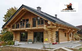 chalet en rondin en kit