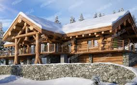 maison en kit rondin de bois