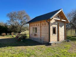 prix des chalet en bois habitable