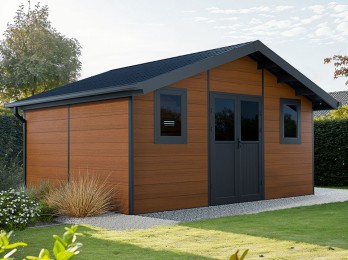 achat cabane bois habitable