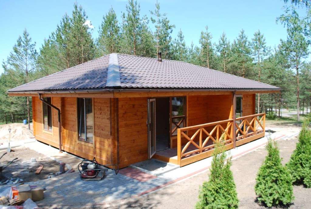 chalet en kit 150m2
