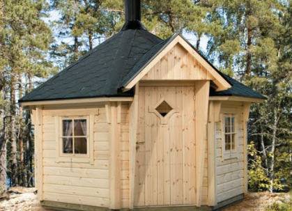 chalet nordique en kit