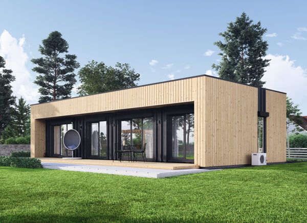 kit de chalet a vendre