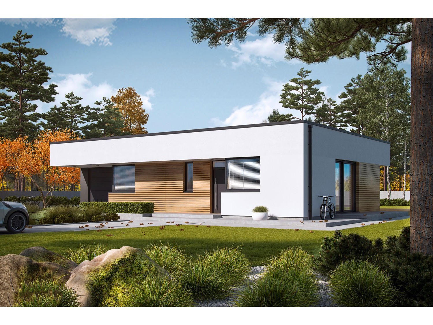 maison bois livré monté